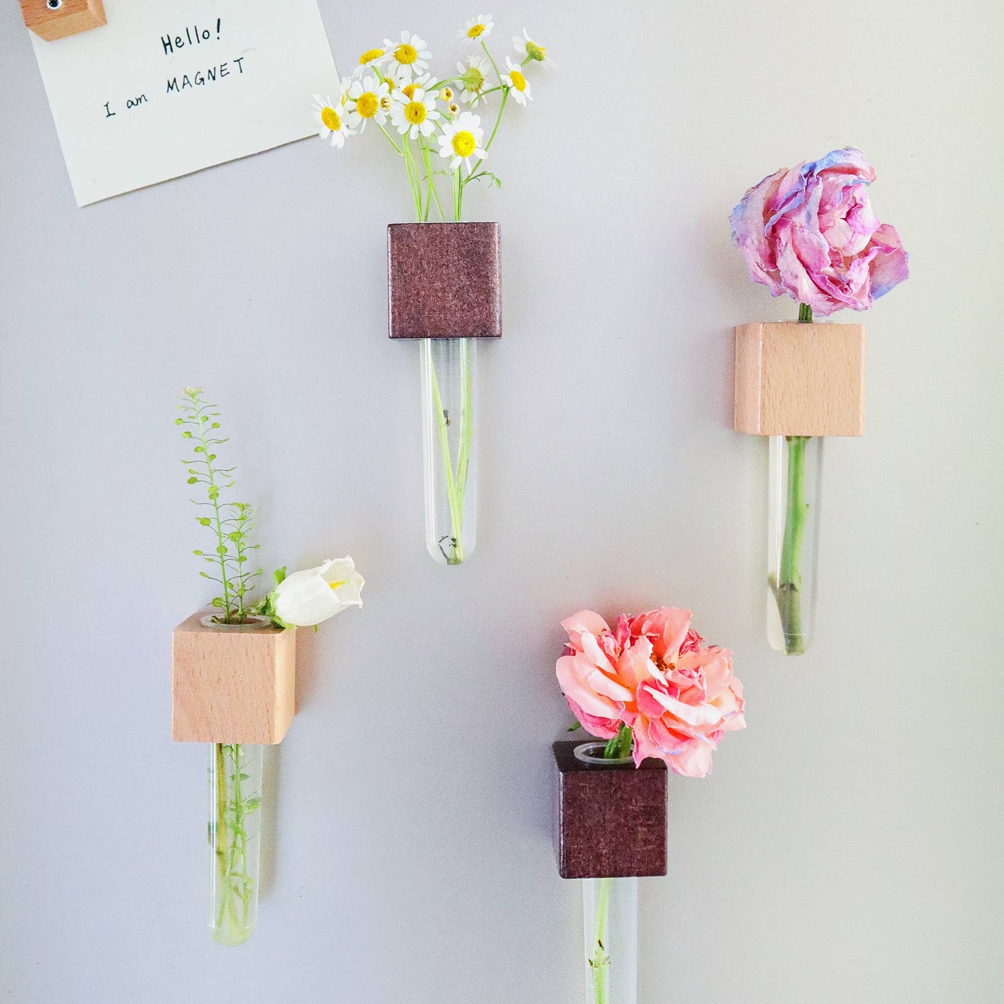 Mini Vase Magnet