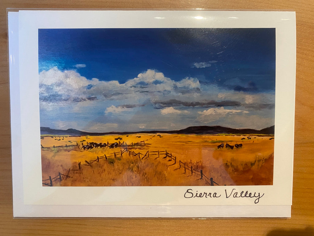 Sierra Valley Card