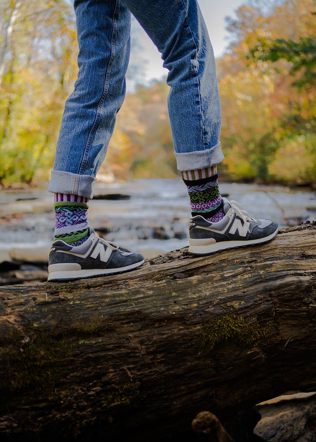 La Seine Crew Socks