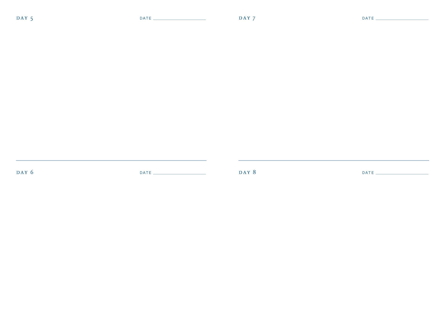 Horizons One Sketch a Day