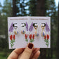 West Coast Wildflowers Earrings in Artemis