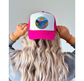 Adult Trucker Hat- River Mountain Patch Womens Snapback Hat