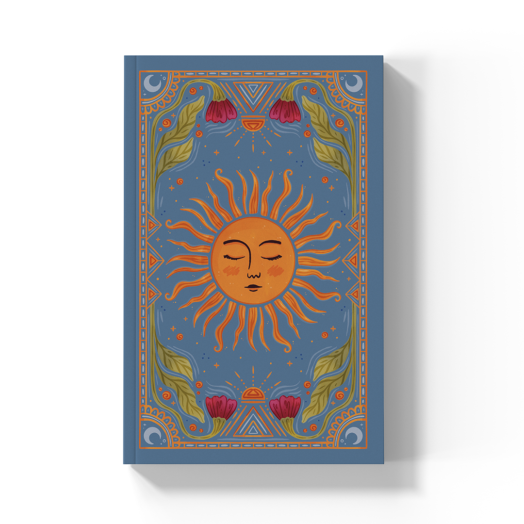 Sun Tarot  Soft Touch Journal