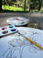 Watercolor Paint N' Sip - Monday June 29th, 5:30-7:30pm