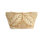 small Cork Zipper Pouch | Die Cut Palm Cork