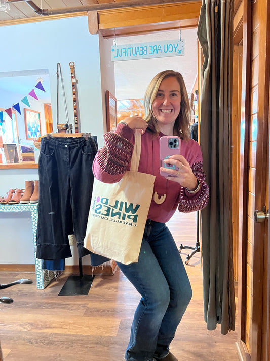 Wild Pines Tote Bag