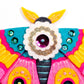Pink Moth Felt Ornament Kit