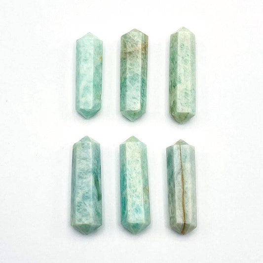 Amazonite Double Terminated Pencil Point