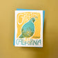 CA Greetings, Risograph Blank Card