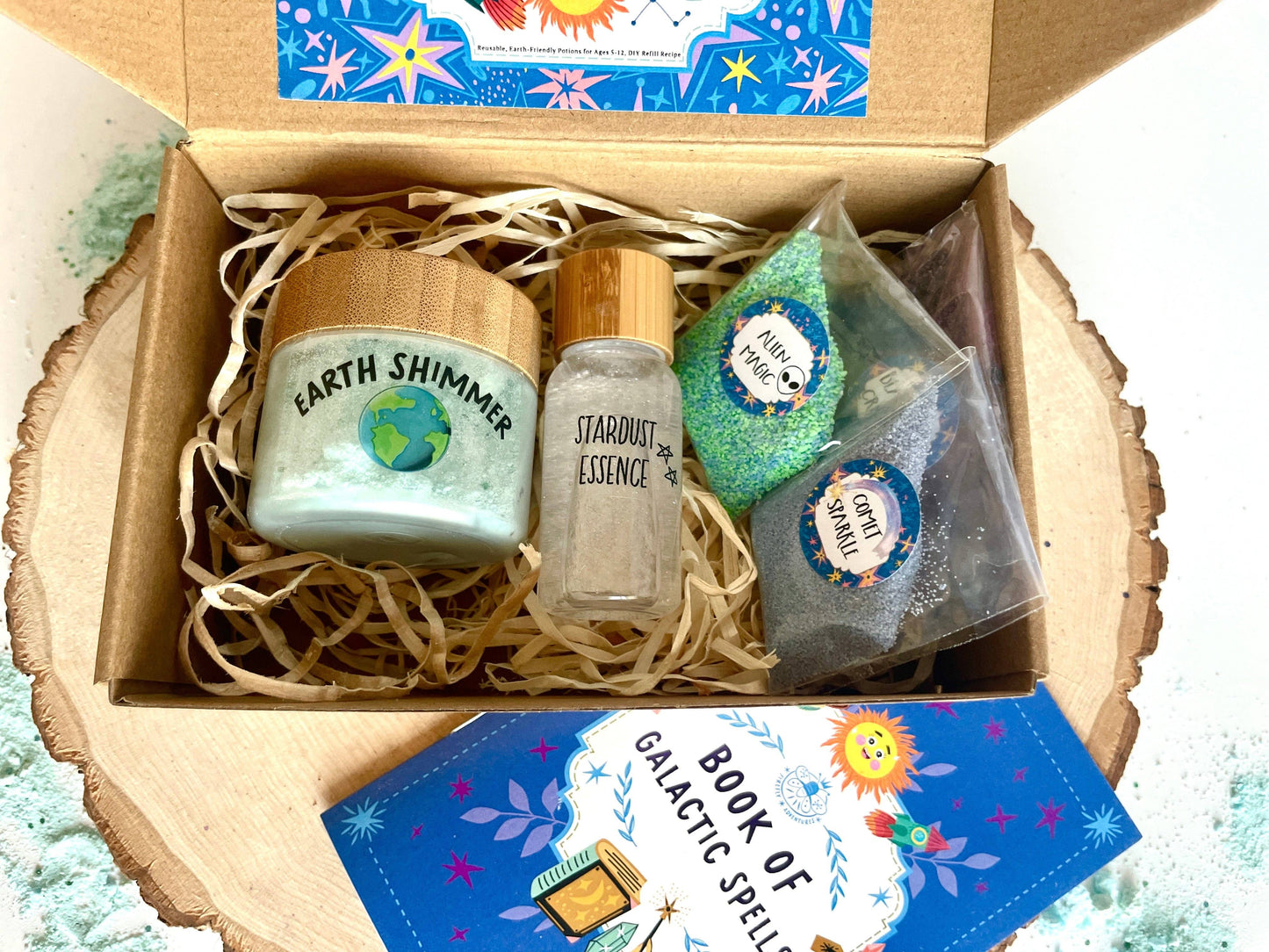 Galactic Journey - Magical Fizzy Potion Kit