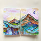 Mountain Moonbeam Art Notebook