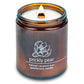 Pomelo Citrus Wood Wick Candle