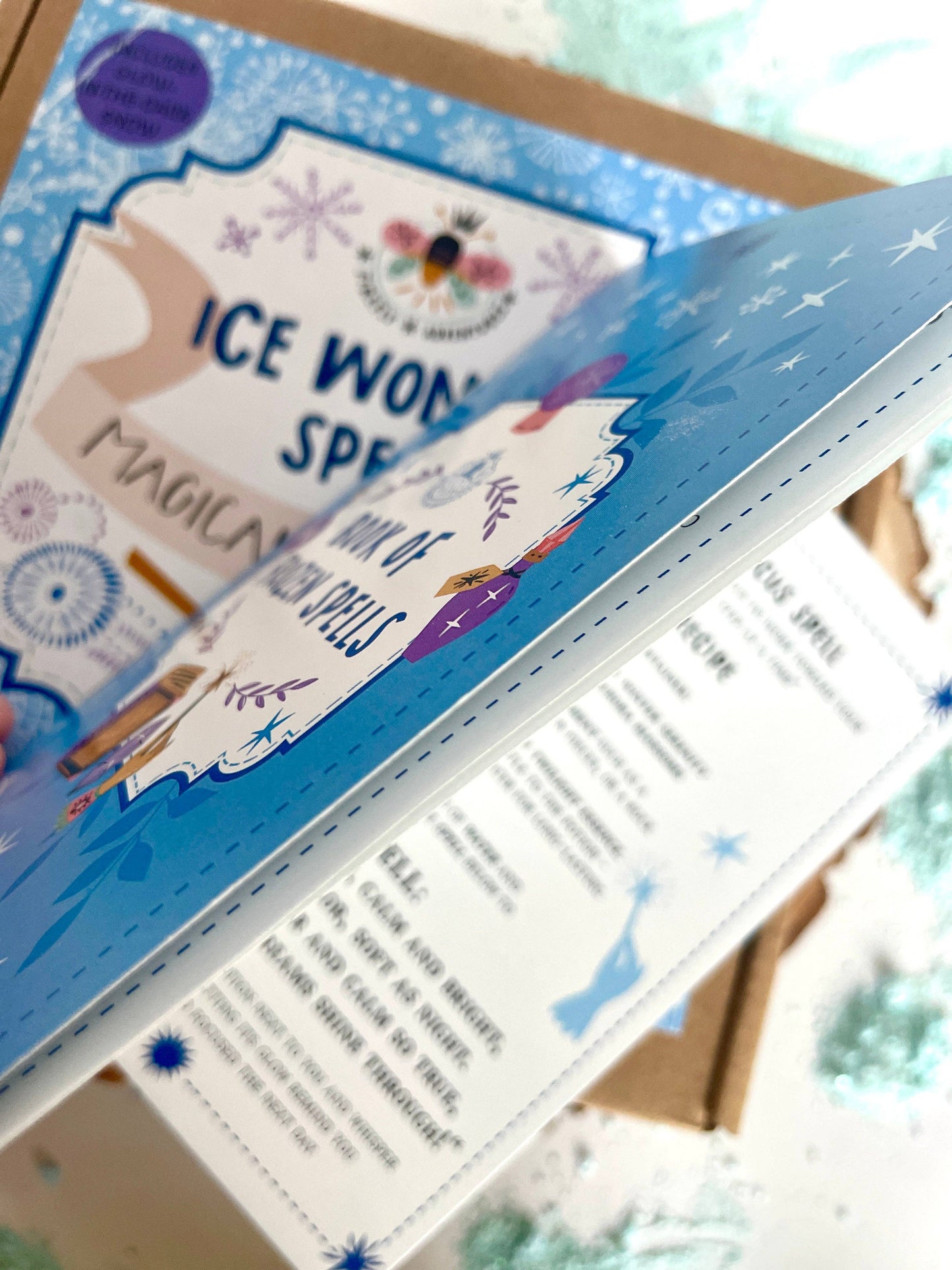 Ice Wonders Spell - Magical Potion Kit