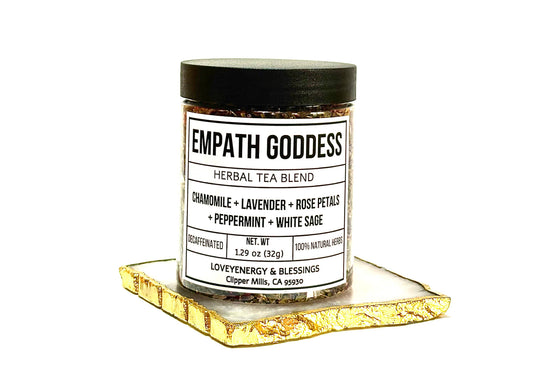 Empath Goddess Handcrafted Herbal Tea Blend