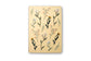 Butter Yellow Blooms Embroidered Journal