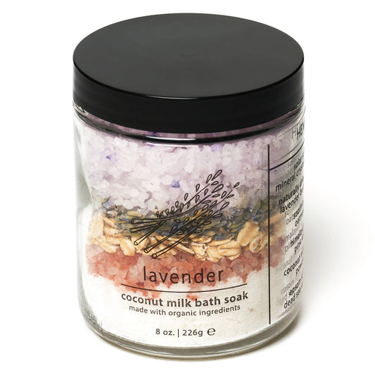 Coconut Milk Bath Soak: Lavender
