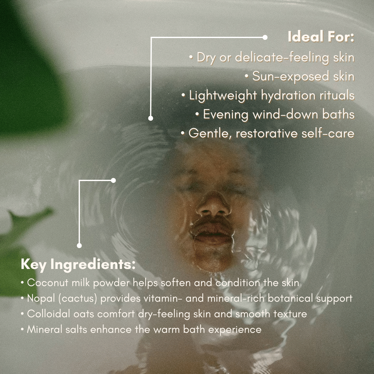 Cactus Milk Bath