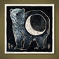 Mother Moon Bear - 8x8 Nature Wilderness Art Print 