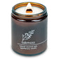 Pomelo Citrus Wood Wick Candle