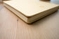Butter Yellow Blooms Embroidered Journal
