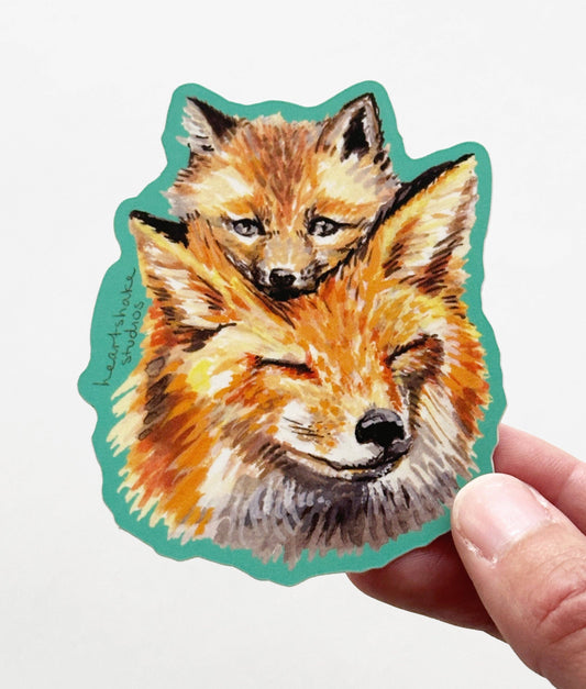 Fox Sticker