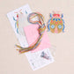 Blooming Bugs Beetle Cross Stitch Kit