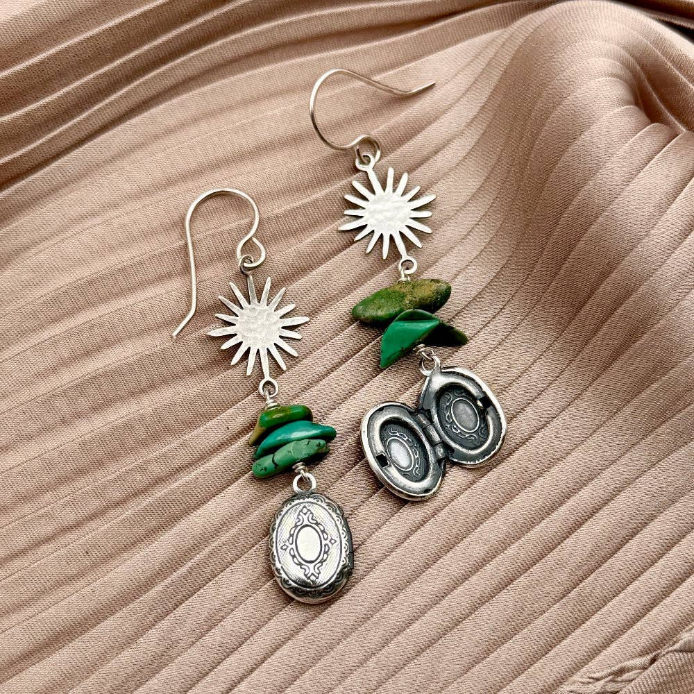 Secret Keeper Earrings