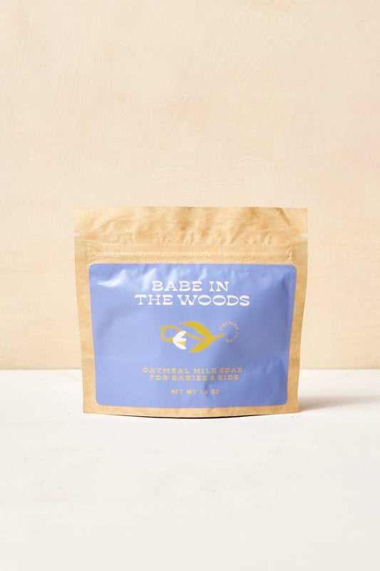 Babe in the Woods Oatmeal Milk Soak