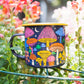 Enamel Mug | Midnight Mushroom