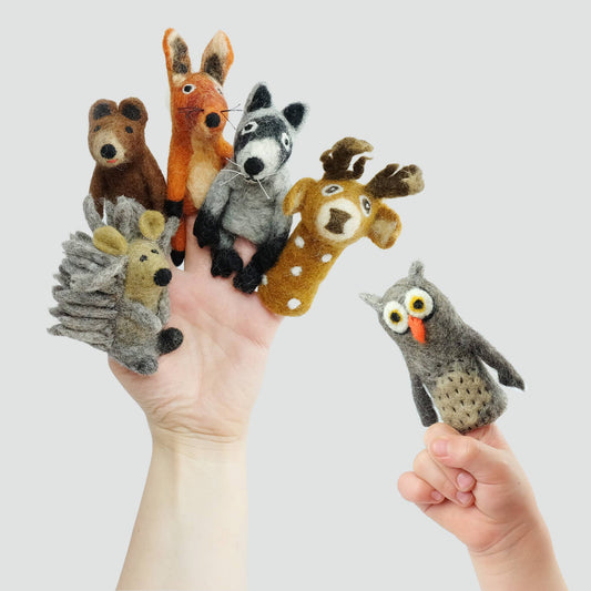 Felt Finger Puppet
