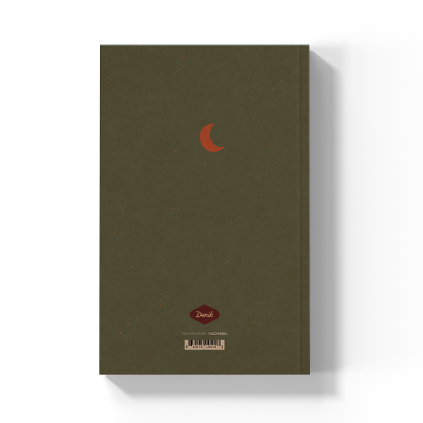 Mountain Van Kraft Layflat Notebook  KLC1942KL