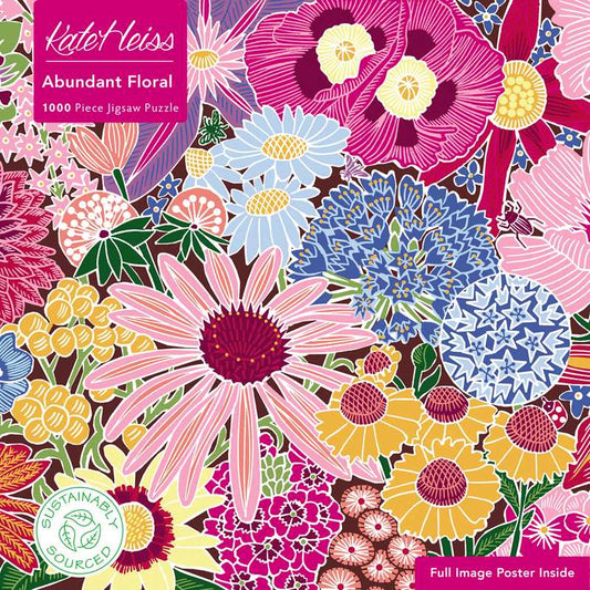 Abundant Floral Jigsaw Puzzle