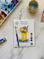 Rainboot Flower Bouquet Watercolor Kit