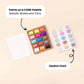 Watercolor Pans- Metallic | Nano Cork Palette | Case of 5