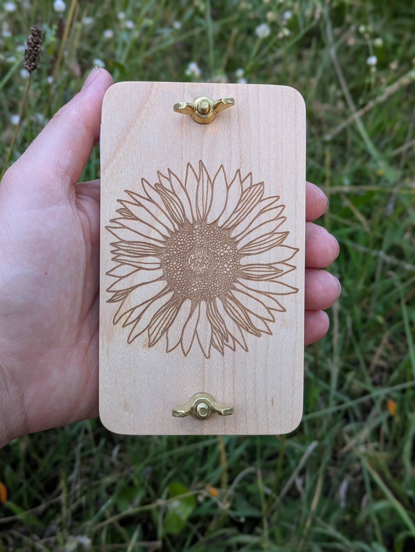 Pocket Flower Press | 3"x5"