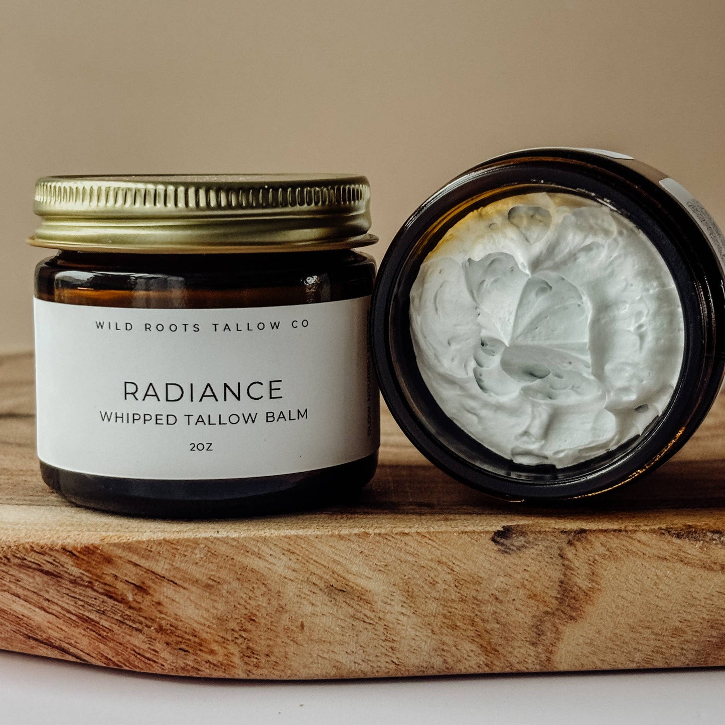 Radiance Tallow Balm | Blue Tansy & Neroli Treatment