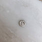 Hand Stamped Mini Coin Necklace