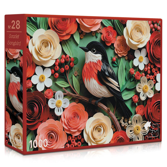 No. 28 - Scarlet Songbird