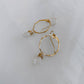 Moonstone Mini Hoops