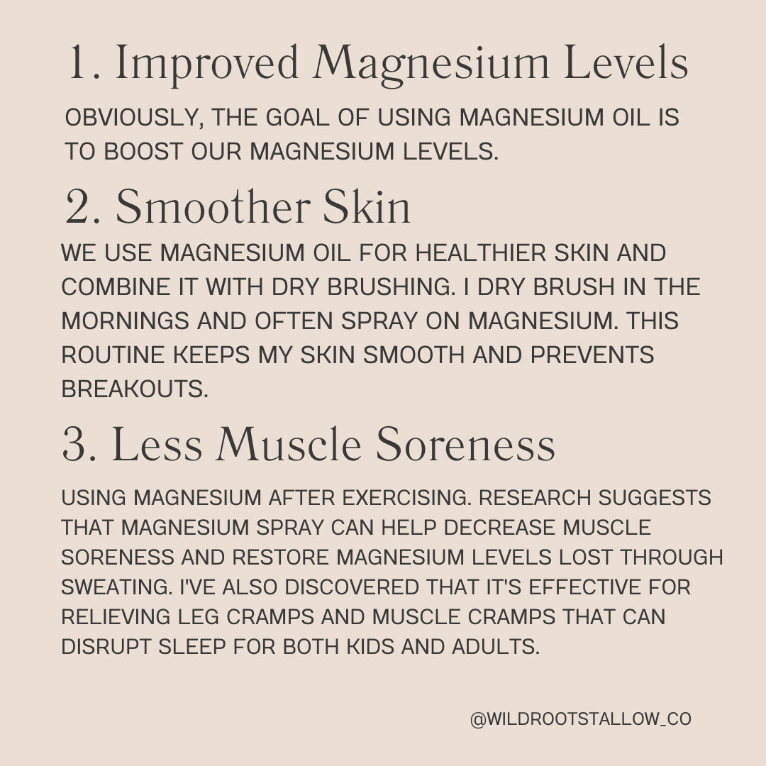 Magnesium Mist | Sore Muscle and Sleep Aid