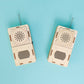 Build and Learn Walkie-Talkie STEM Kit (Set of 2)