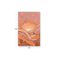 Desert Sunset Soft Touch Layflat Notebook | LFC1433L