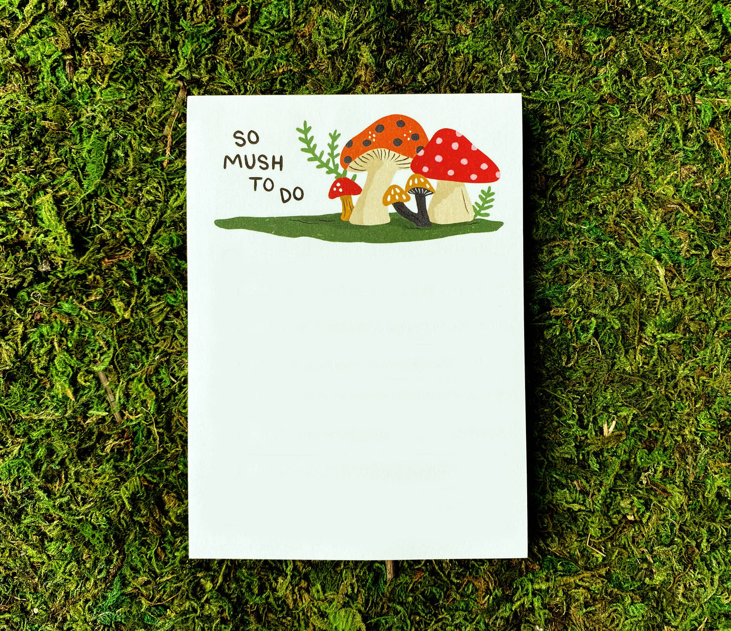 So Mush To Do Notepad