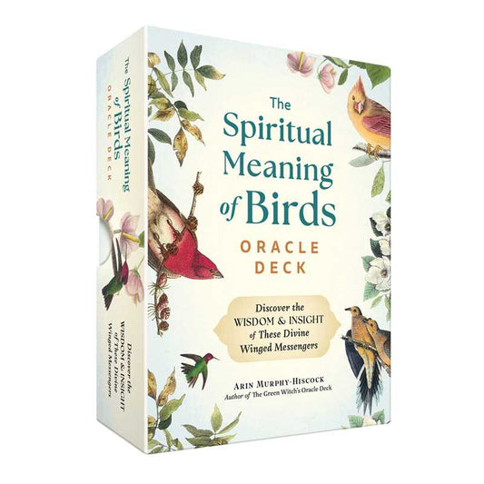Spiritual Meaning of Birds Oracle Deck