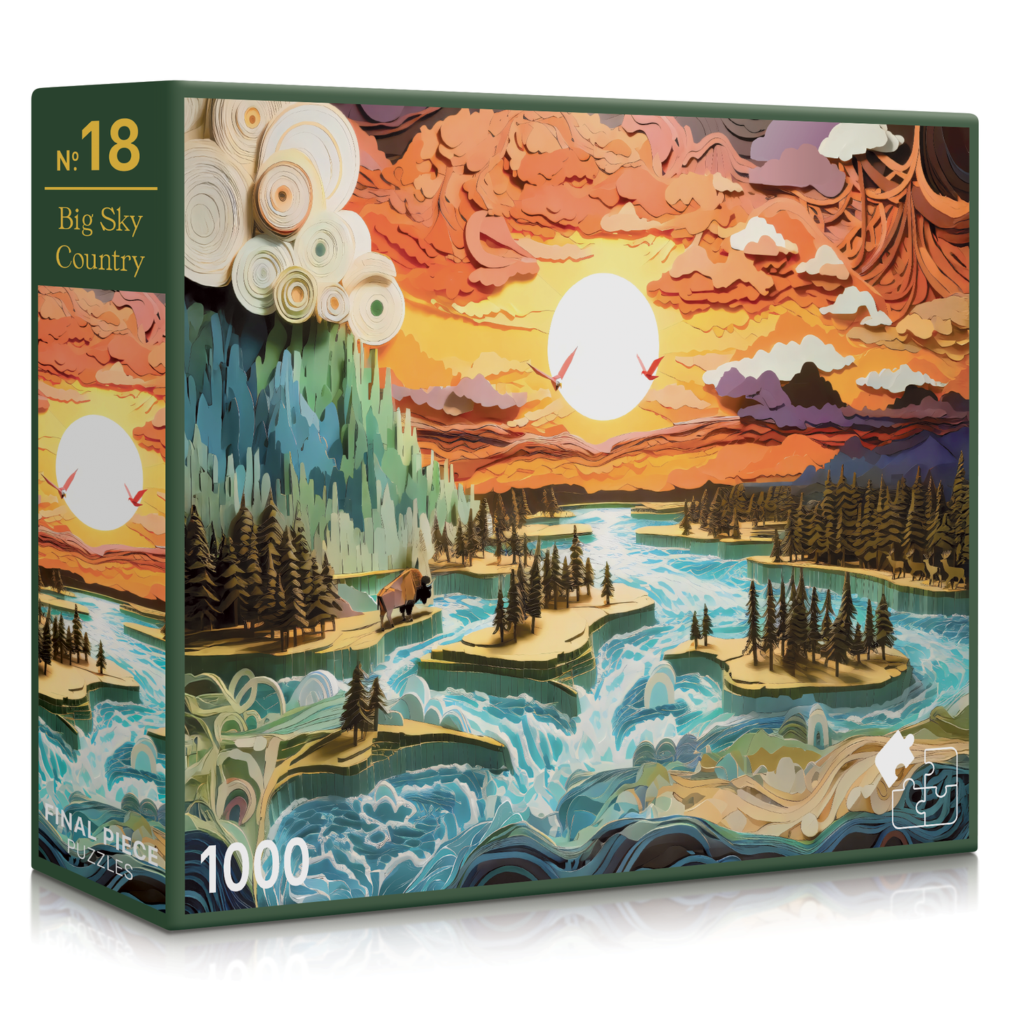 Big Sky Country Puzzle