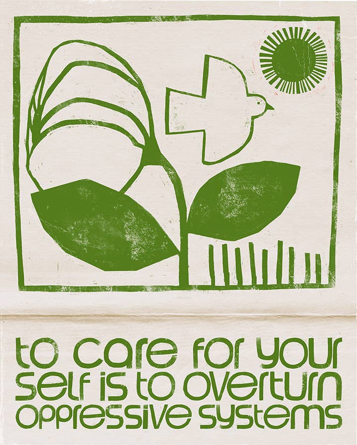 Art Print - Self Care