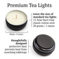 Eucalyptus Mint 1oz Tea Light