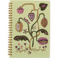 Pome Embroidered Notebook