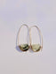 Belen Minimalist Earring - Prehnite