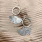 Handmade Ginkgo Earrings